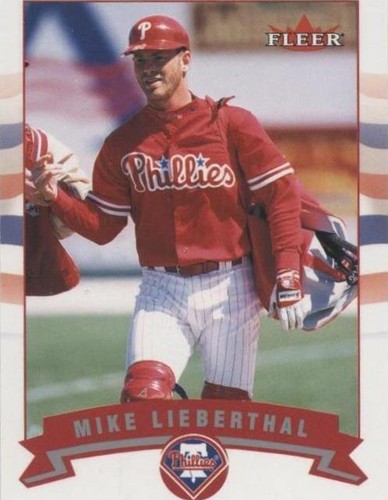 2002 Fleer - Mike Lieberthal #195