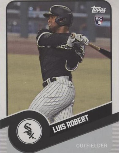 2020 Topps Brooklyn Collection - Luis Robert #15