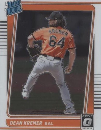 2021 Panini Donruss Optic - Dean Kremer #81