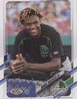 2021 Topps Pro Debut - Mariel Bautista #PD-90