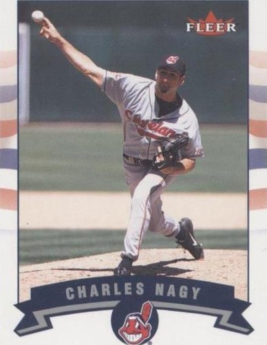 2002 Fleer - Charles Nagy #117