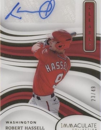 2023 Panini Immaculate Collection - Robert Hassell #CIS-RA