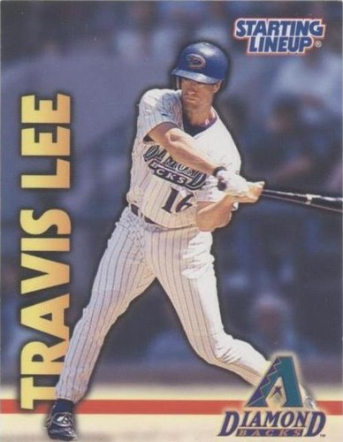 1999 Starting Lineup Cards - Travis Lee #16