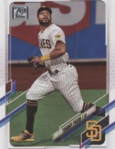 2021 Topps - Tommy Pham #399