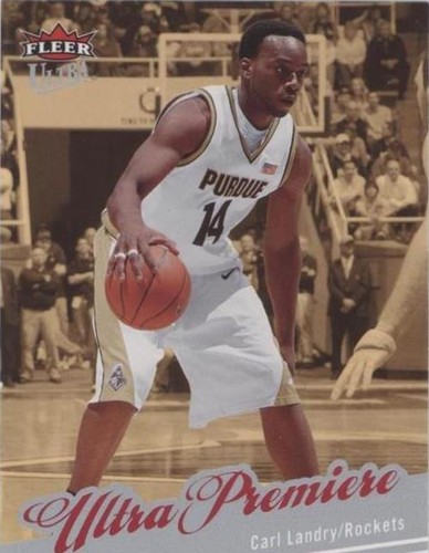 2007-08 Fleer Ultra - Carl Landry #216