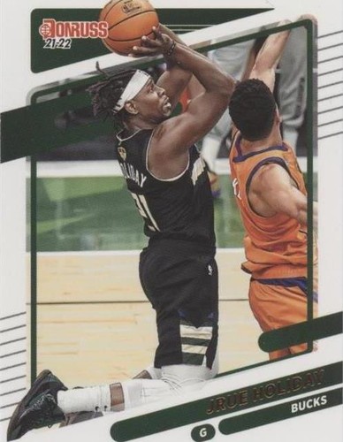2021-22 Panini Donruss - Jrue Holiday #108