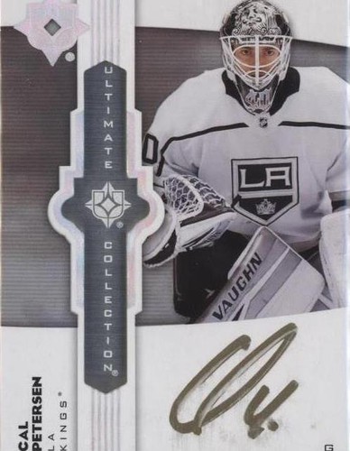 2022-23 Upper Deck Ultimate Collection - Cal Petersen #UE-CP