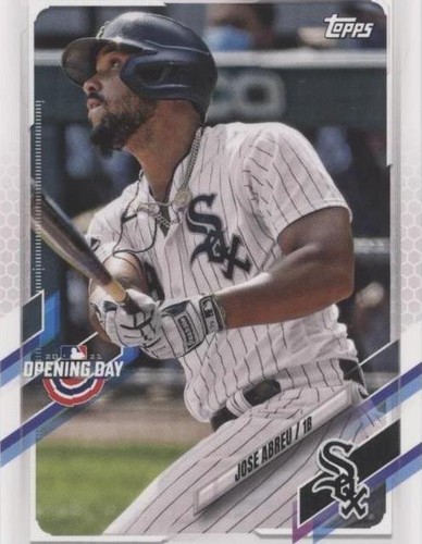 2021 Topps Opening Day - José Abreu #146