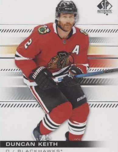 2019-20 SP Authentic - Duncan Keith #14