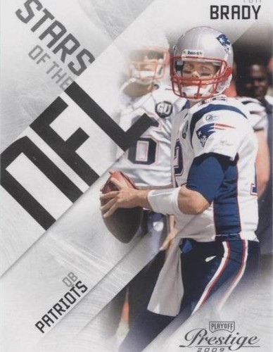 2009 Playoff Prestige Tom Brady #1