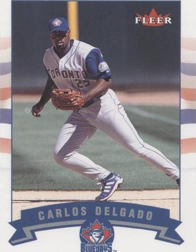 2002 Fleer - Carlos Delgado #106