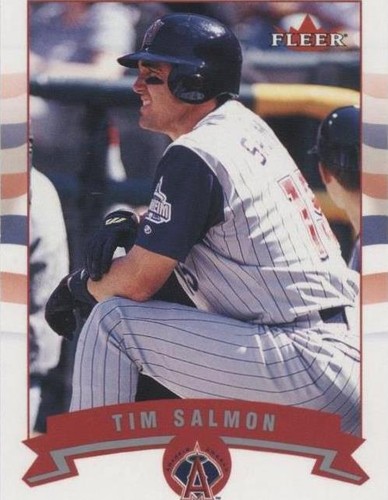 2002 Fleer - Tim Salmon #288
