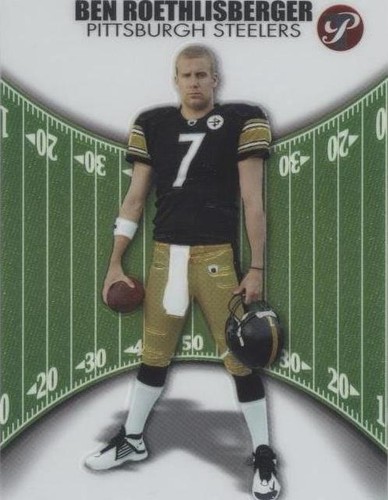 2004 Topps Pristine Ben Roethlisberger #52