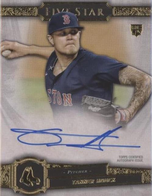 2021 Topps Five Star - Tanner Houck #FSA-TH