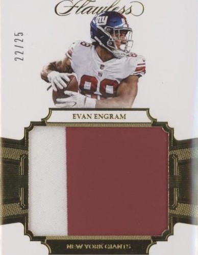 2017 Panini Flawless Evan Engram #RP-EE
