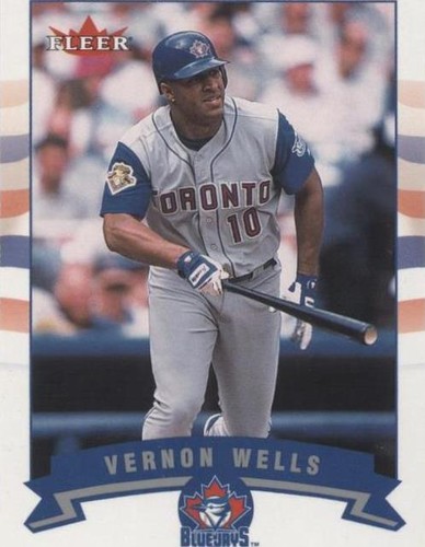 2002 Fleer - Vernon Wells #431