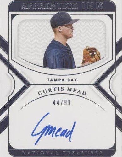 2022 Panini National Treasures - Curtis Mead #AI-CM