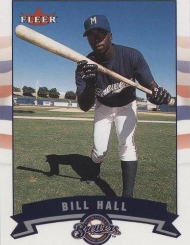 2002 Fleer - Bill Hall #424