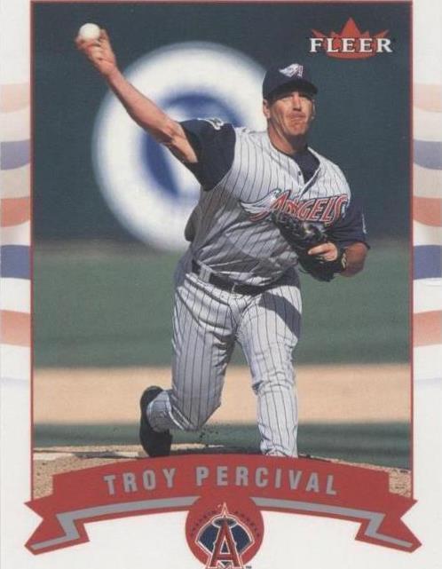2002 Fleer - Troy Percival #278