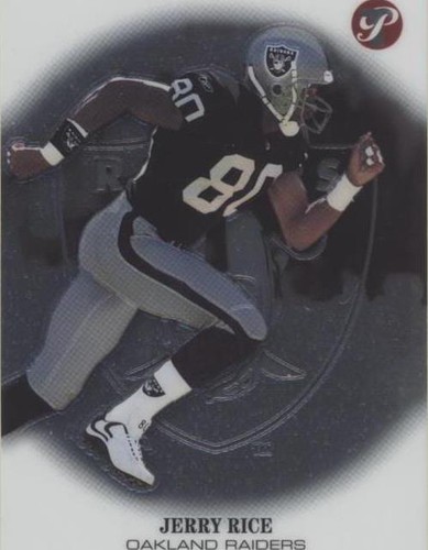 2002 Topps Pristine Jerry Rice #41