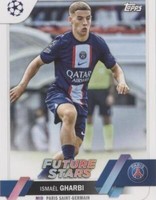 2022-23 Topps UEFA Club Competitions Ismael Gharbi #137