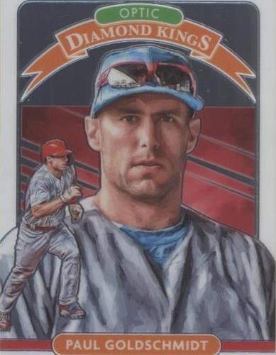 2020 Panini Donruss Optic - Paul Goldschmidt #25