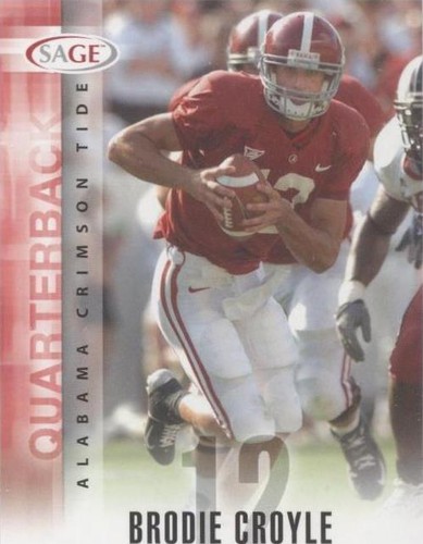 2006 SAGE Brodie Croyle #13