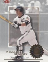 2001 Fleer Authority - Magglio Ordonez #56