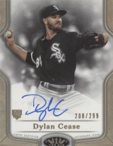 2020 Topps Tier One - Dylan Cease #BOA-DC