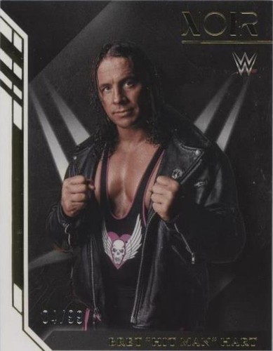 2023 Panini Chronicles WWE - Bret Hart #NR-9