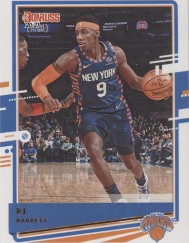 2020-21 Panini Donruss - RJ Barrett #174