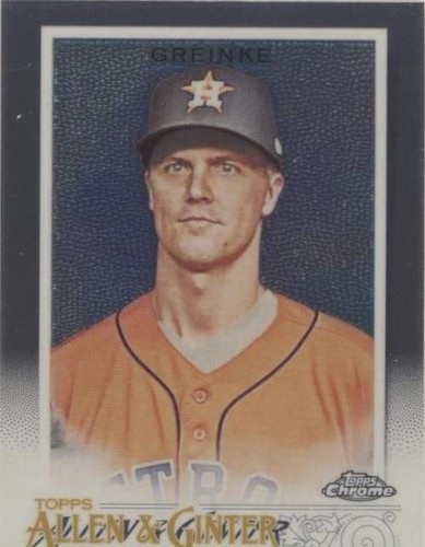 2020 Topps Allen & Ginter Chrome - Zack Greinke #121