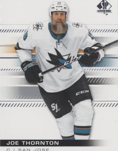 2019-20 SP Authentic - Joe Thornton #44