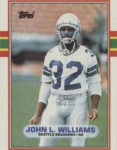 1989 Topps John L. Williams #190
