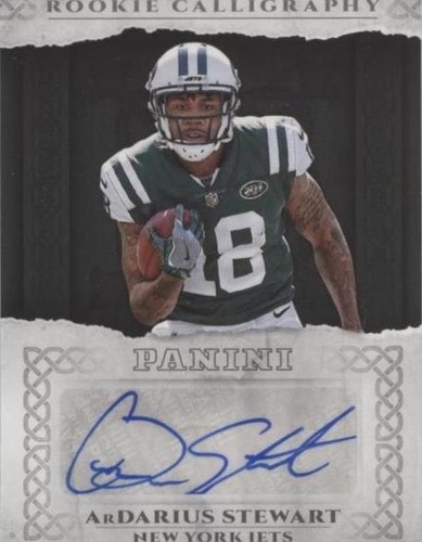 2017 Panini ArDarius Stewart #RC-AS