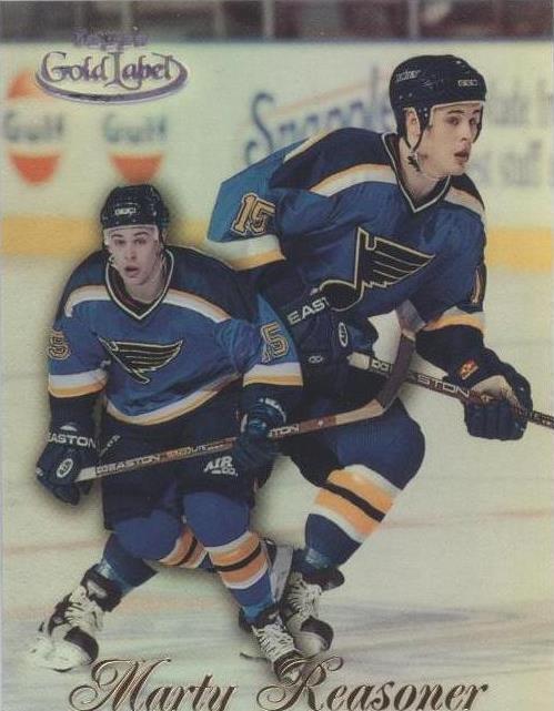 1998-99 Topps Gold Label - Marty Reasoner #72