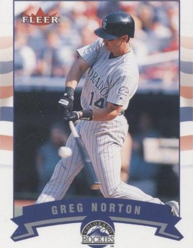 2002 Fleer - Greg Norton #232
