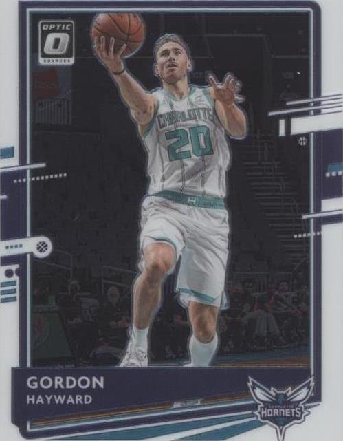 2020-21 Panini Donruss Optic - Gordon Hayward #140
