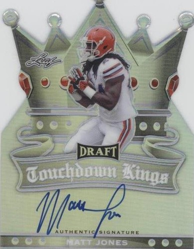 2015 Leaf Metal Draft Matt Jones #TDK-MJ1