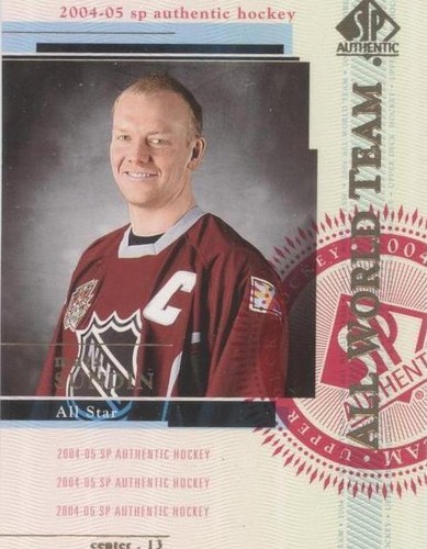 2004-05 SP Authentic - Mats Sundin #145