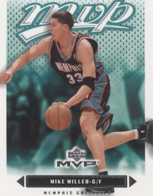 2003-04 Upper Deck MVP - Mike Miller #84