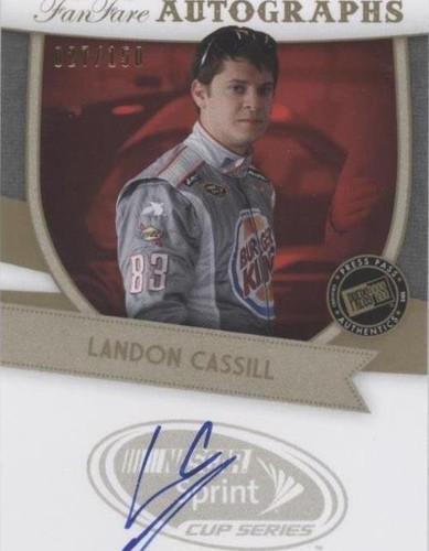 2012 Press Pass Fanfare - Landon Cassill #FF-LC