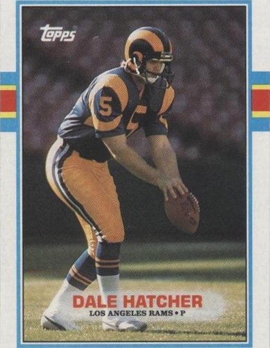 1989 Topps Dale Hatcher #132