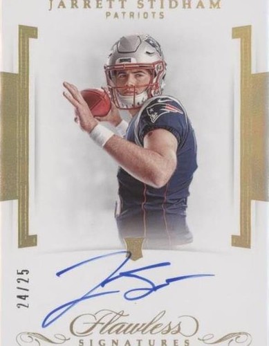 2019 Panini Flawless Jarrett Stidham #FR-JS