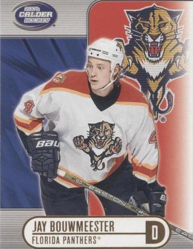 2003-04 Pacific Calder - Jay Bouwmeester #45