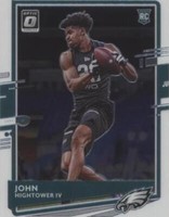2020 Panini Donruss John Hightower IV #P-278