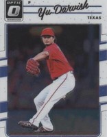 2017 Panini Donruss Optic - Yu Darvish #148