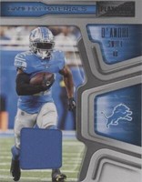 2022 Panini Playbook D'Andre Swift #GM-10