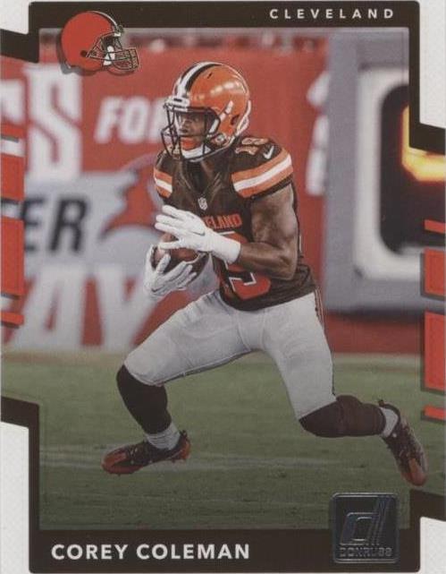 2017 Panini Donruss Corey Coleman #109