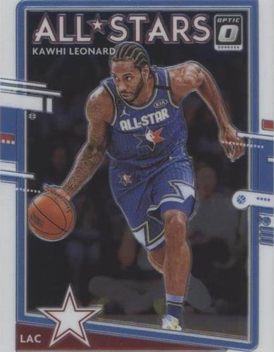 2020-21 Panini Donruss Optic - Kawhi Leonard #1